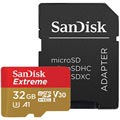 Tarjeta de Memoria MicroSDHC SanDisk SDSQXAF-032G-GN6MA Extreme UHS-I - 32GB