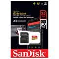 Tarjeta de Memoria MicroSDHC SanDisk SDSQXAF-032G-GN6MA Extreme UHS-I