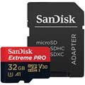 Tarjeta de Memoria MicroSDHC SanDisk SDSQXCG-032G-GN6MA Extreme Pro UHS-I - 32GB