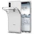 Carcasa Spigen Liquid Crystal para iPhone X / iPhone XS - Transparente