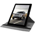 Lenovo Tab3 10 Textured 360-degree Rotary Case - Black