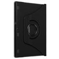 Lenovo Tab3 10 Textured 360-degree Rotary Case - Black