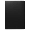 Lenovo Tab3 10 Textured 360-degree Rotary Case - Black