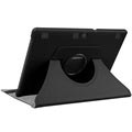 Lenovo Tab3 10 Textured 360-degree Rotary Case - Black