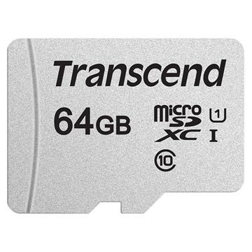 Tarjeta de Memoria MicroSDXC Transcend 300S TS64GUSD300S - 64GB