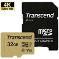 Tarjeta de Memoria MicroSDHC Transcend 500S TS32GUSD500S - 32GB