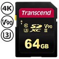 Tarjeta de Memoria SDXC Transcend 700S TS64GSDC700S - 64GB