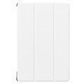 Funda de Tres Pliegues para Huawei MediaPad M5 10/M5 10 (Pro) - Blanco