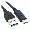 Cable USB 3.0 / USB 3.1 U3-199 - Tipo-C - Negro