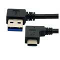 Cable USB 3.1 Tipo-C / USB 3.0 - Negro