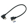 Cable USB 3.1 Tipo-C / USB 3.0 - Negro