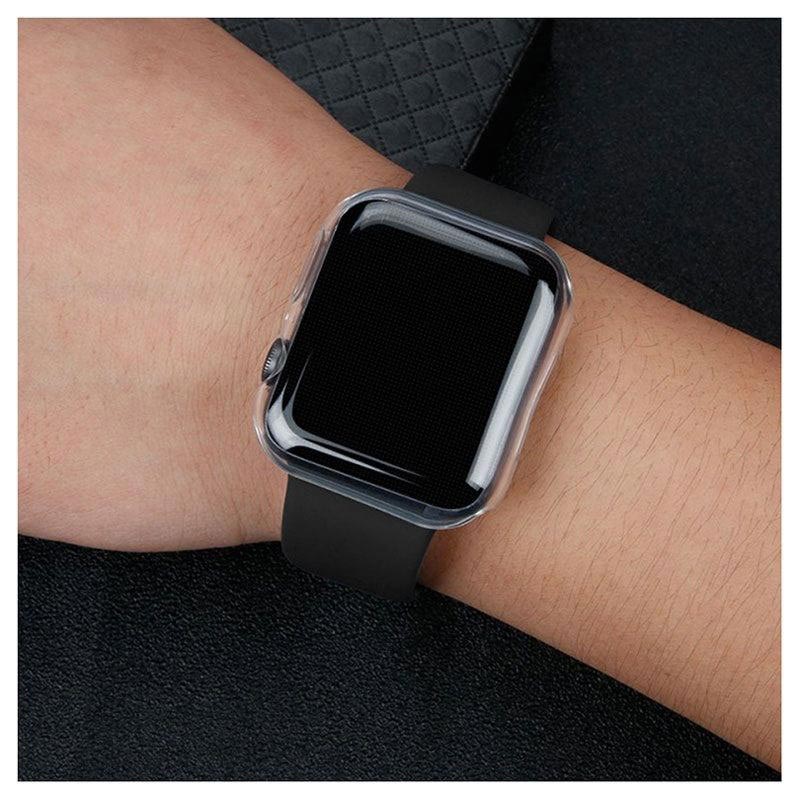 Carcasa Ultradelgada de TPU para Apple Watch Series 4 - 40mm - Transparente