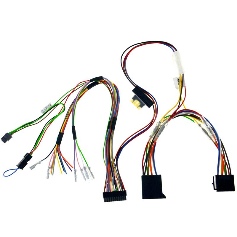 Cable Adaptador Universal ISO para UNIKA Parrot Asteroid, Parrot MKi Cable Adaptador Universal ISO para UNIKA Parrot Asteroid, Parrot MKi