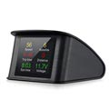 Velocímetro Universal HUD Smart Digital para coche T600 - Negro