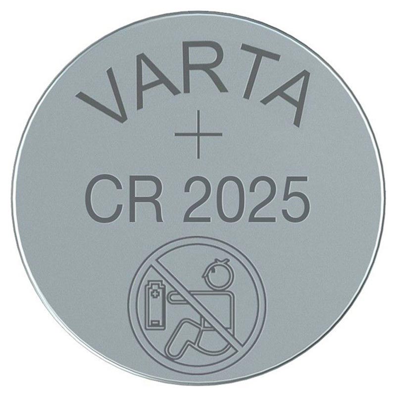 50 x Varta cr2025 CR 2025 6025 3v Lithium pila de botón las baterías blister