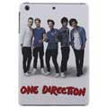 Carcasa Dura WOS para iPad Mini 2, iPad Mini 3 - One Direction - Blanco