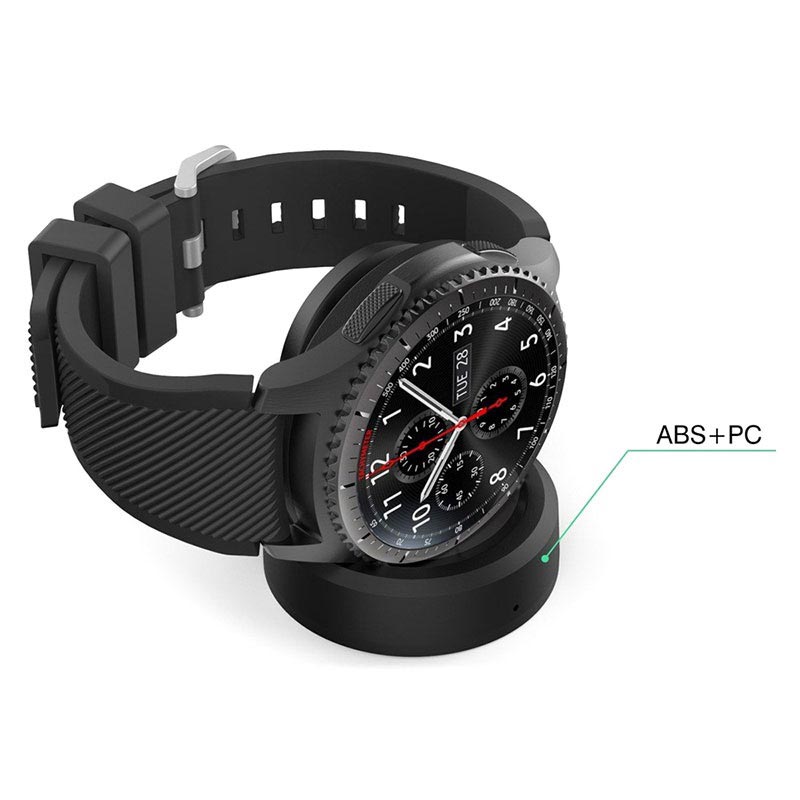Cargador Inalámbrico Magnético para Samsung Galaxy Watch Cargador Inalámbrico Magnético para Samsung Galaxy Watch