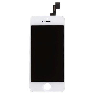 Pantalla LCD para iPhone 5S - Blanco - Grado A