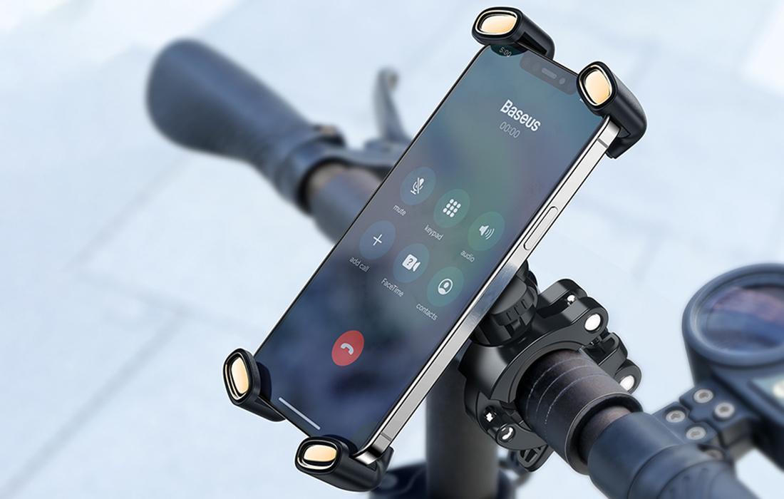 Baseus Quick To Take Soporte de teléfono para bicicleta - 4.7