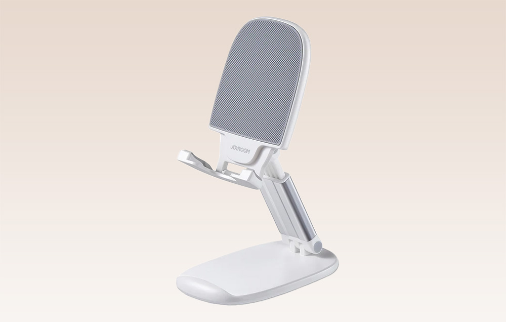 Joyroom JR-ZS371 Soporte plegable de sobremesa para teléfono - Blanco