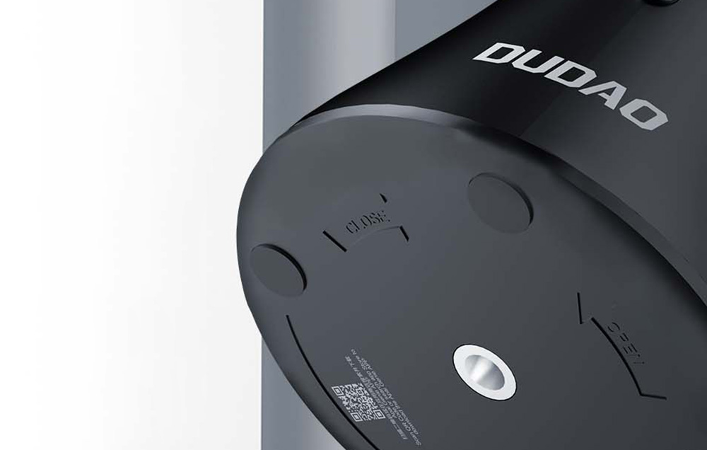 Dudao F15 Face Follower Soporte giratorio de 360° para smartphone - Negro