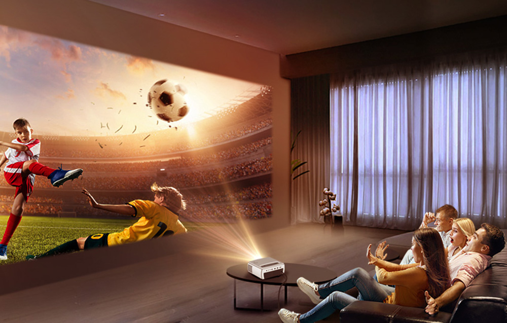 Byintek K18 Smart Projector - Full HD, SO Android