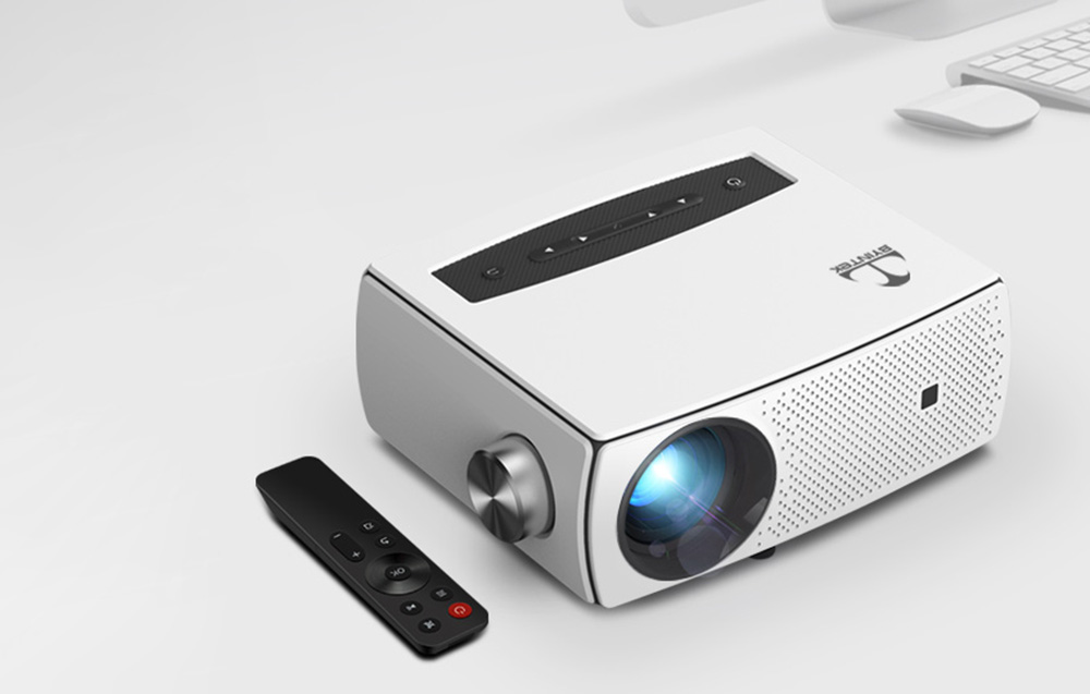 Byintek K18 Smart Projector - Full HD, SO Android
