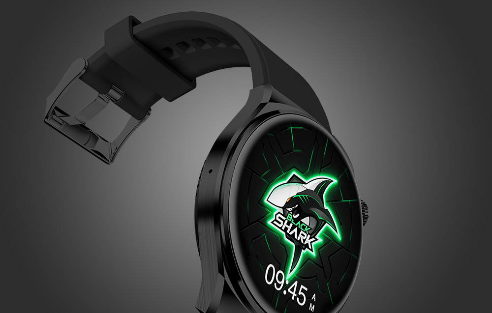 Smartwatch resistente al agua Black Shark S1 - Negro