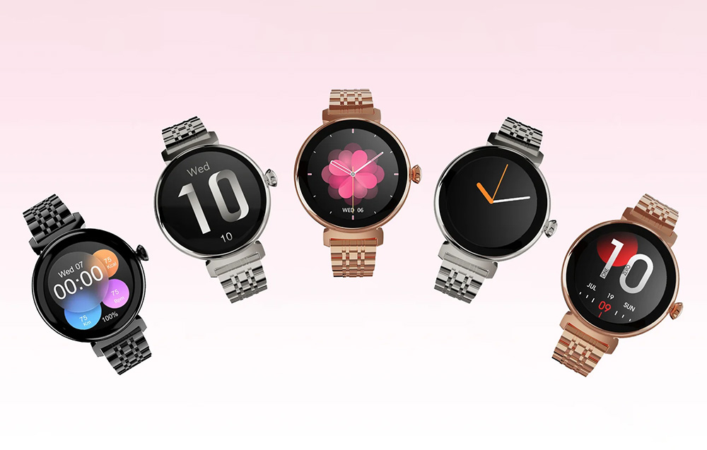 HiFuture Future Aura Smartwatch para mujer - Negro