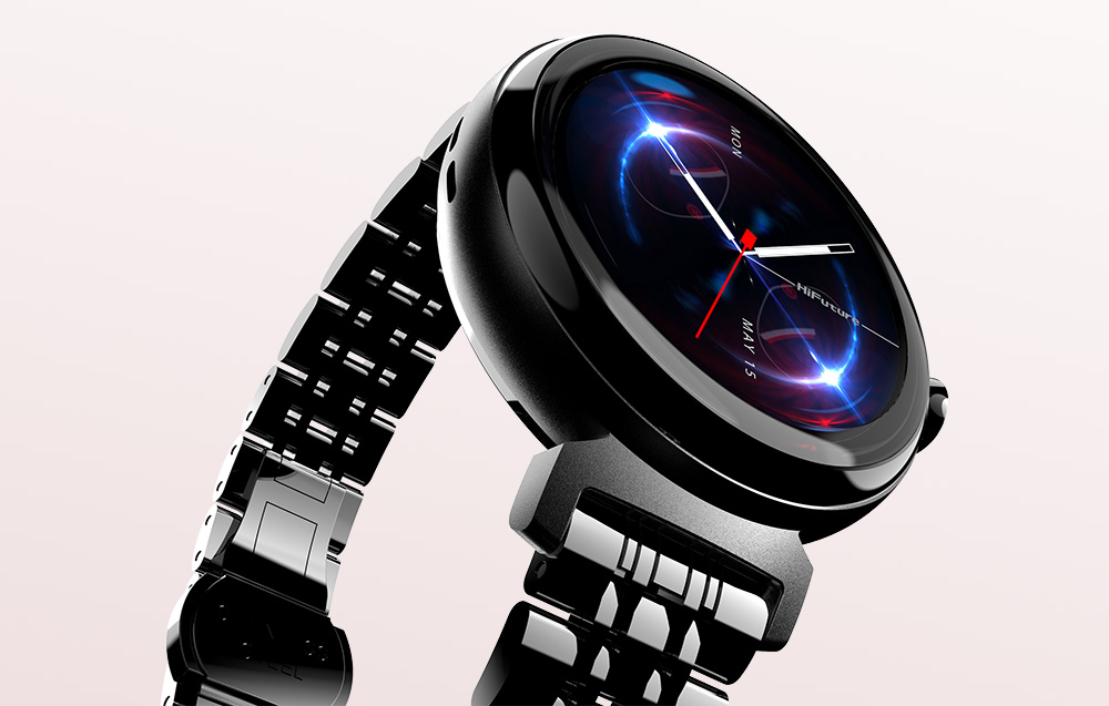HiFuture Future Aura Smartwatch para mujer - Negro