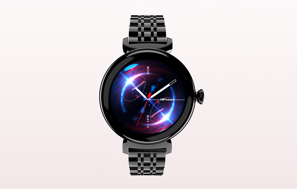 HiFuture Future Aura Smartwatch para mujer - Negro