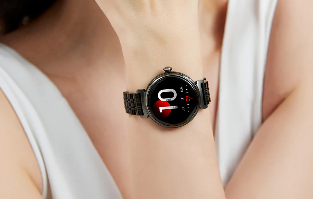 HiFuture Future Aura Smartwatch para mujer - Plata