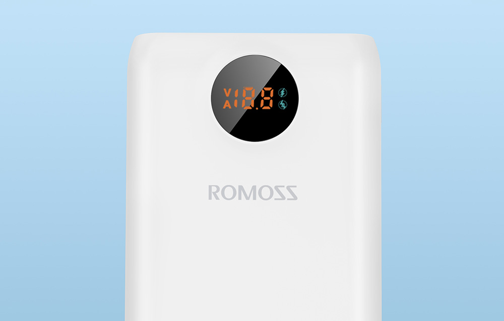 Romoss SW20S Pro Power Bank 20000mAh - 30W - Blanco