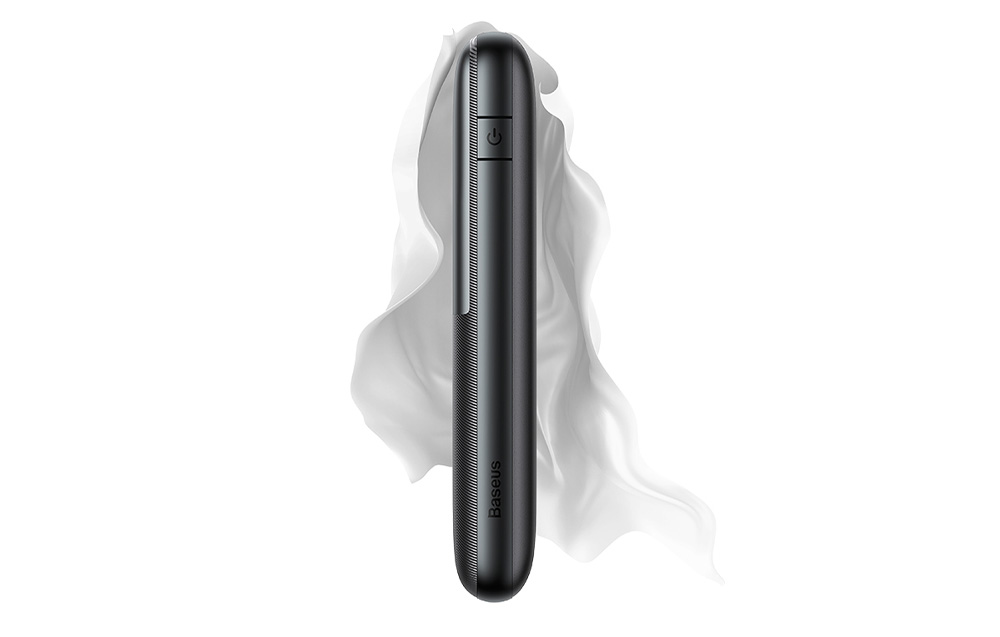 Baseus Bipow Pro Digital Display Fast Charge Power Bank 10000mAh/22.5W - 2xUSB, USB-C - Negro