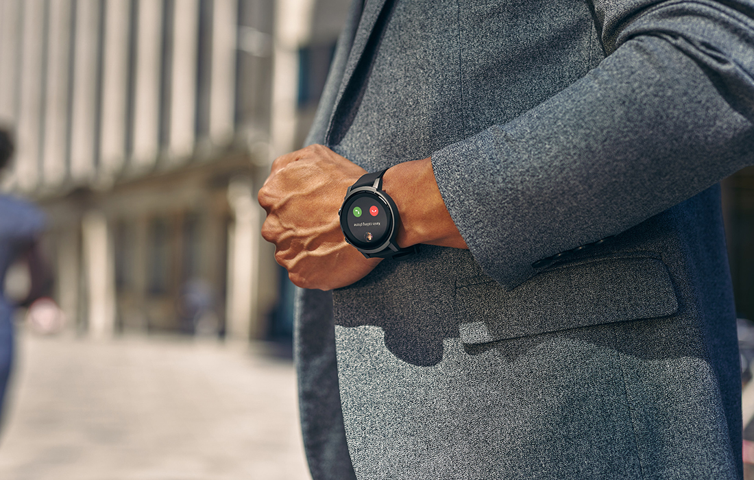 Mobvoi TicWatch E3 Smartwatch c. GPS, Bluetooth 5.0 - Negro pantera