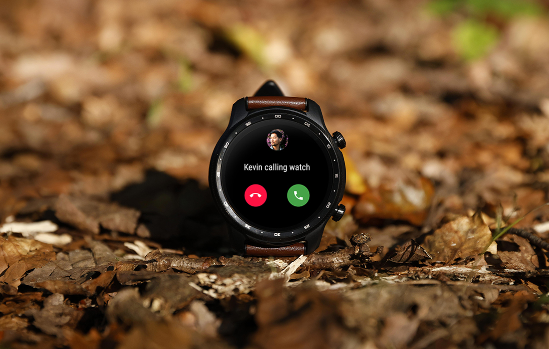 Mobvoi TicWatch Pro 3 Ultra GPS Smartwatch - Negro Sombra