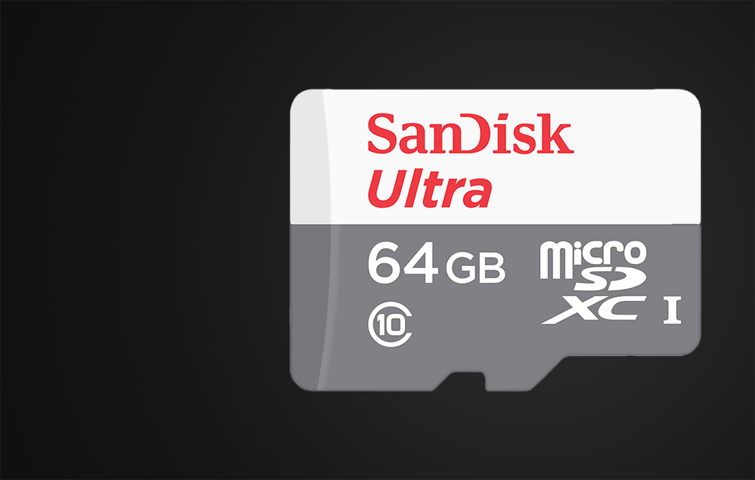 Tarjeta de memoria SanDisk Ultra microSDXC SDSQUNR-064G-GN3MN - 64GB