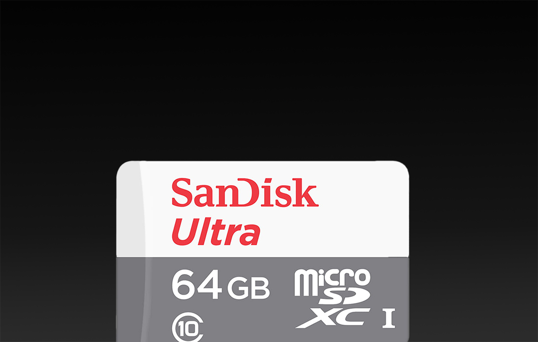 Tarjeta de memoria SanDisk Ultra microSDXC SDSQUNR-064G-GN3MN - 64GB