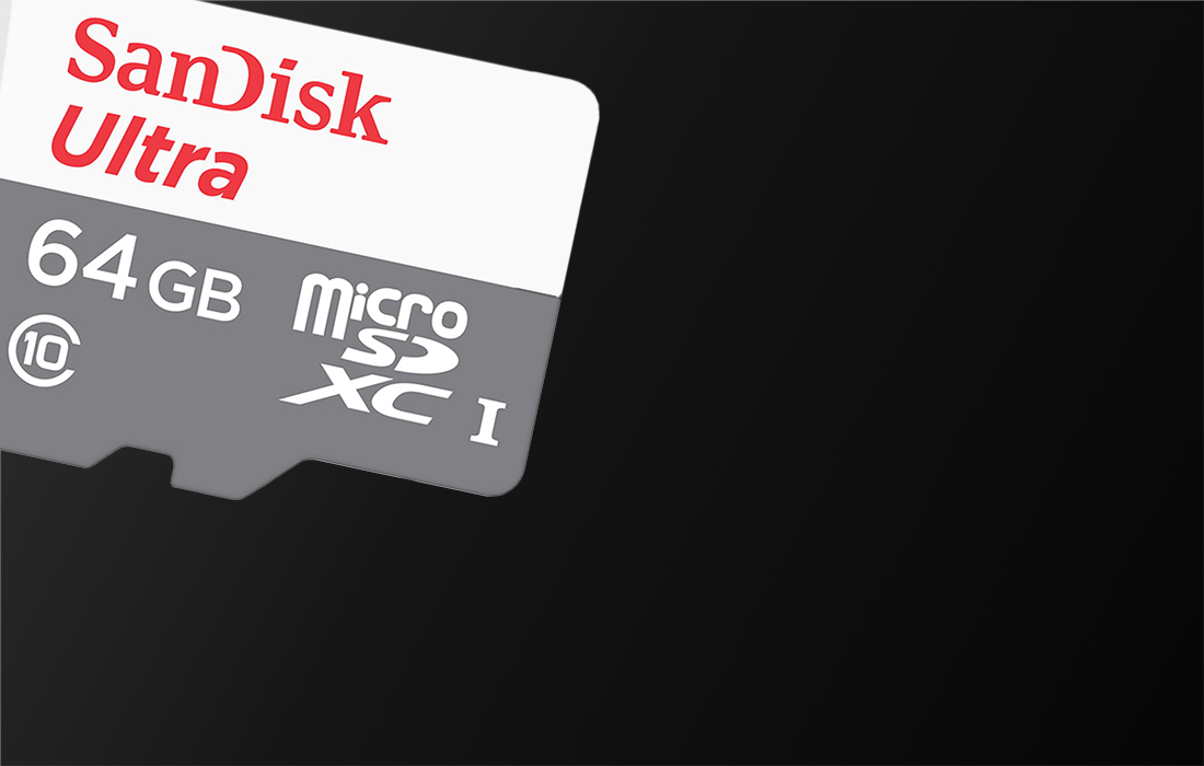 Tarjeta de memoria SanDisk Ultra microSDXC SDSQUNR-064G-GN3MN - 64GB