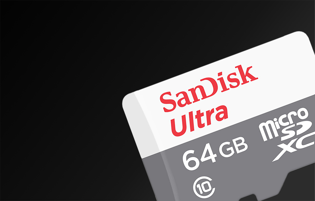 Tarjeta de memoria SanDisk Ultra microSDXC SDSQUNR-064G-GN3MN - 64GB