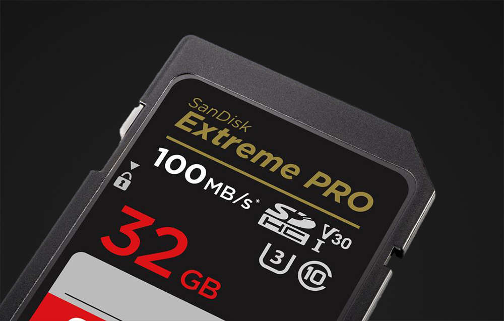 Tarjeta de memoria SanDisk Extreme Pro microSDHC UHS-I U3 SDSDXXO-032G-GN4IN - 32GB