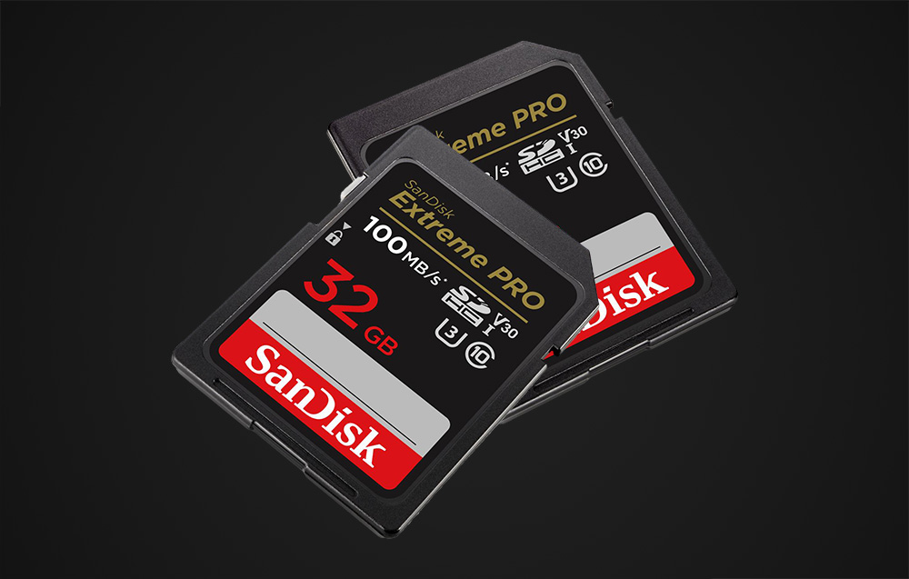 Tarjeta de memoria SanDisk Extreme Pro microSDHC UHS-I U3 SDSDXXO-032G-GN4IN - 32GB