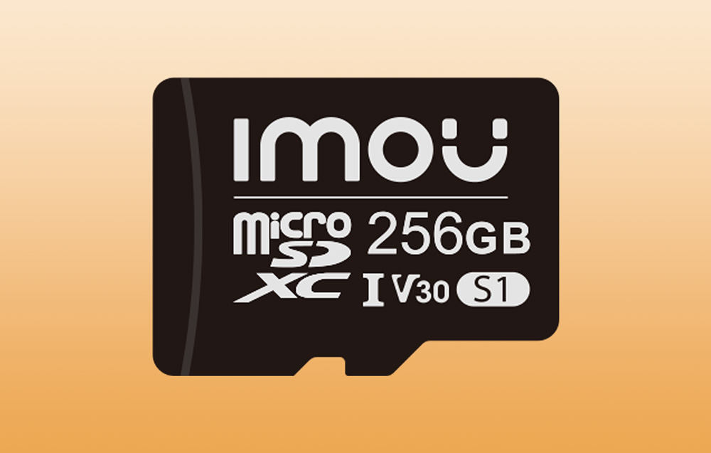 Tarjeta de memoria Imou S1 microSDXC - UHS-I, 10/U3/V30 - 256GB