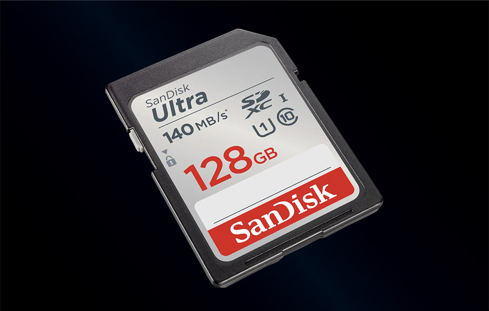 Tarjeta de memoria SanDisk Ultra SDXC SDSDUNB-128G-GN6IN - 128GB