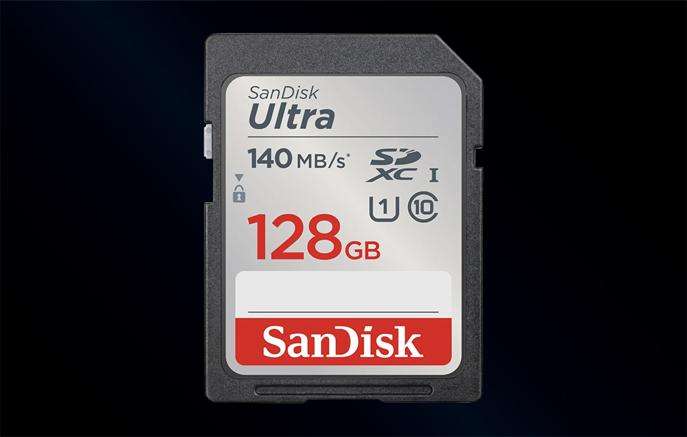 Tarjeta de memoria SanDisk Ultra SDXC SDSDUNB-128G-GN6IN - 128GB