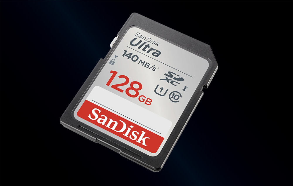 Tarjeta de memoria SanDisk Ultra SDXC SDSDUNB-128G-GN6IN - 128GB