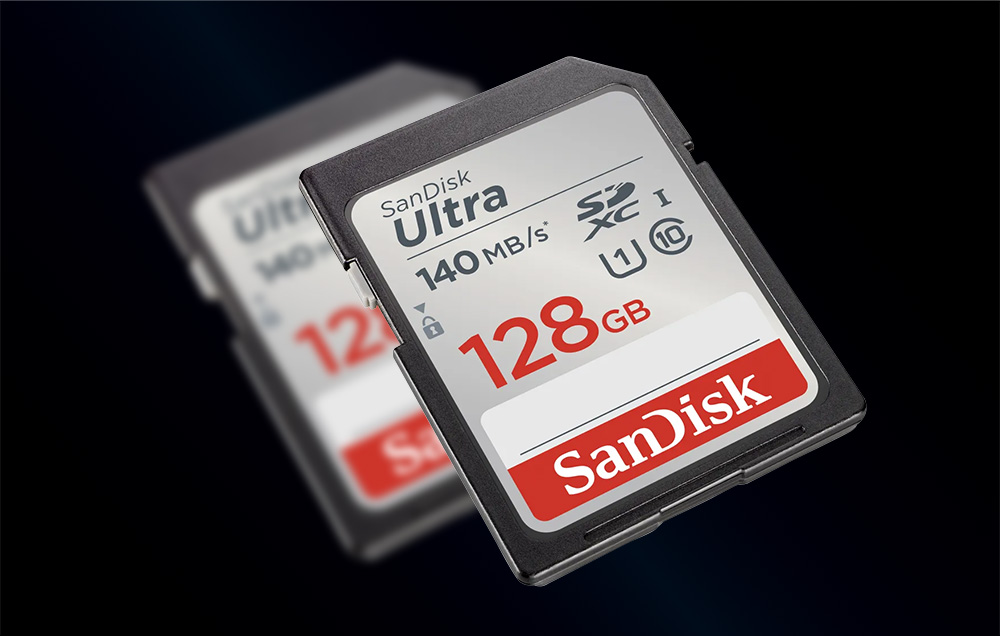 Tarjeta de memoria SanDisk Ultra SDXC SDSDUNB-128G-GN6IN - 128GB