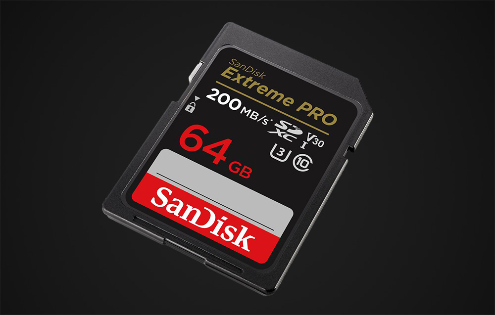 Tarjeta de memoria SanDisk Extreme Pro SDXC SDSDXXU-064G-GN4IN - 64GB
