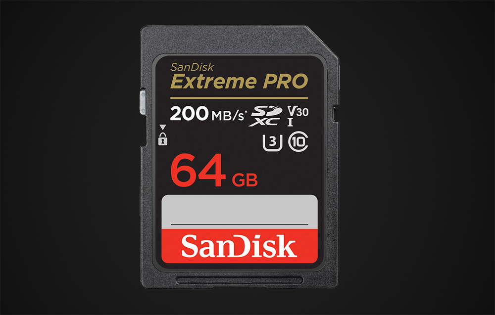 Tarjeta de memoria SanDisk Extreme Pro SDXC SDSDXXU-064G-GN4IN - 64GB