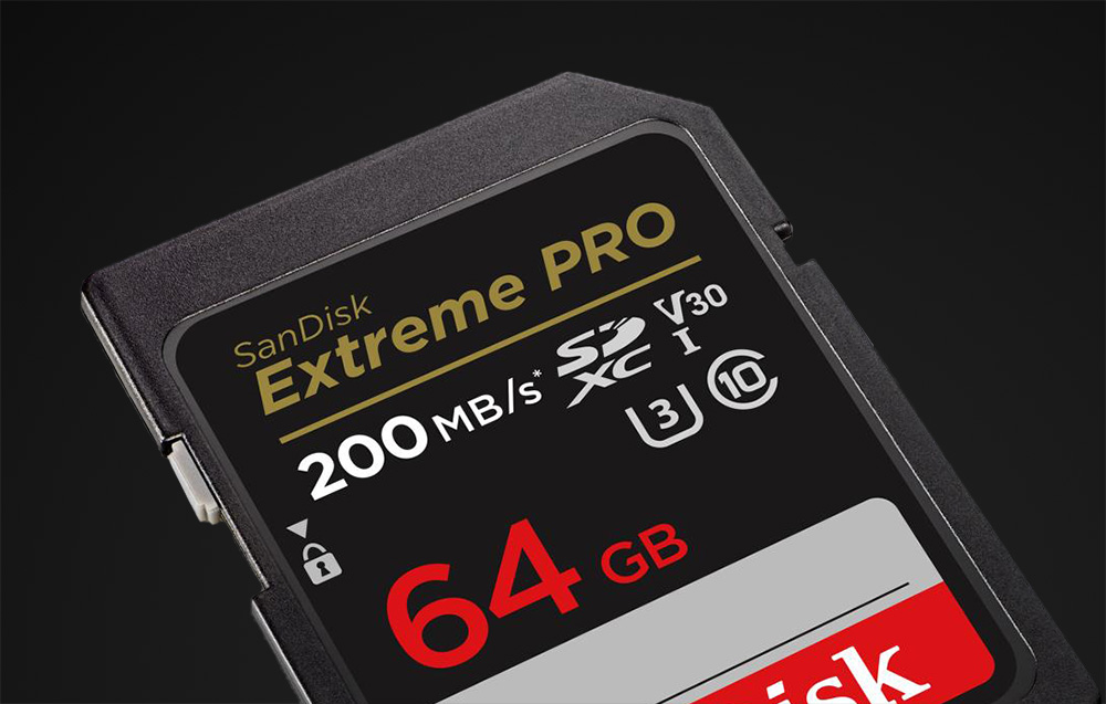 Tarjeta de memoria SanDisk Extreme Pro SDXC SDSDXXU-064G-GN4IN - 64GB